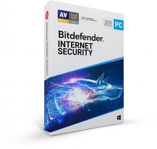 Bitdefender Internet Security 2020 - 1PC na 1 rok, elektronická licence