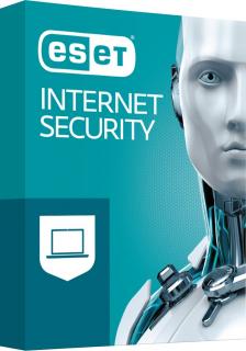 ESET Internet Security pro 1 počítač na 12 měsíců, elektronická licence