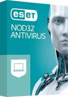 ESET NOD32 antivirus pro 1 počítač na 12 měsíců, elektronická licence