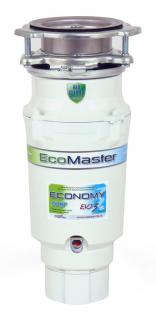 EcoMaster ECONOMY EVO3 (Ideální drtič do malé domácnosti)