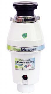 EcoMaster HEAVY DUTY Plus (Drtič kuchyňského odpadu pro náročné)