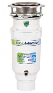 EcoMaster STANDARD EVO3 (Drtič určený pro běžnou domácnost)