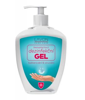 LAVON bezoplachový dezinfekční gel 5L