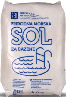 Mořská sůl 25kg HR (hrubozrnná mořská sůl)
