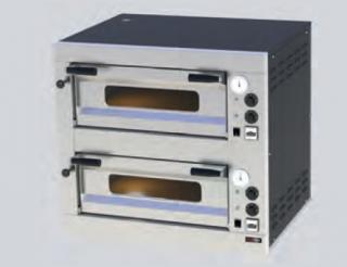 Pizza pec dvoupatrová E 8 (Red Fox E 8)