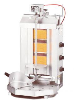 Plynový gyros gril 15kg  Potis G1 (Plynový gril na gyros  )