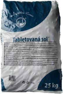 Tabletová sůl 25kg Salinen (regenerační solné tablety Solivary)