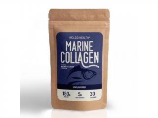 100% hydrolyzovaný mořský kolagen, 150 g