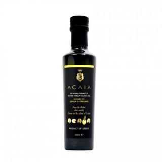 Acaia - bio extra panenský olivový olej s citronem a oreganem, 250 ml