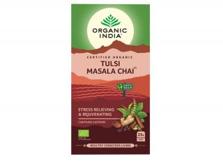 Čaj Tulsi Masala Chai  BIO, 25 sáčků