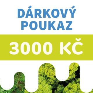 Dárkový poukaz 3000