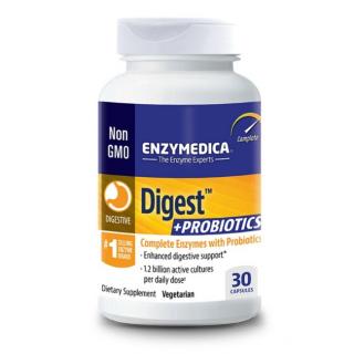 Digest s probiotiky 30 kapslí