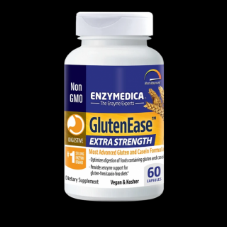 GlutenEase Extra Strength, 60 kapslí