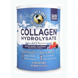 Hydrolyzovaný kolagen s příchutí mix berry, 283 g