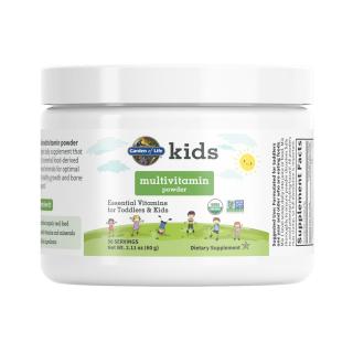 Kids organic multivitamín pro děti v prášku, 60 g