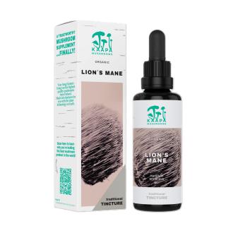 Lion's Mane BIO, tinktura 50 ml