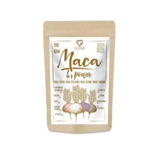 Maca 4x Power, BIO 140 g