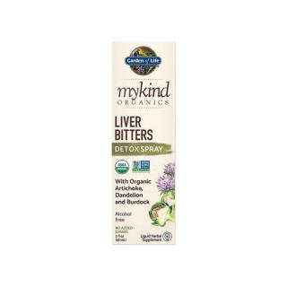 Mykind Organics - detoxikace jater - ve spreji, 58 ml