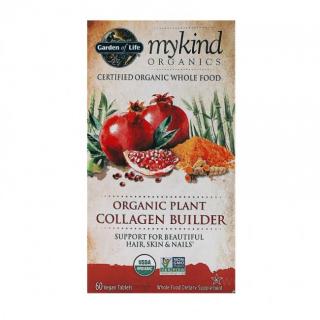 Mykind Organics - rostlinný kolagen, 60 kapslí