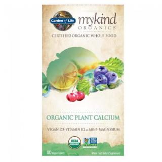 Mykind Organics – rostlinný vápník, 90 tablet