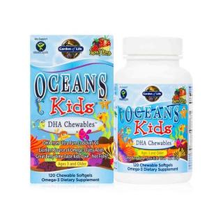 Ocean Kids DHA Omega 3, 120 kapslí