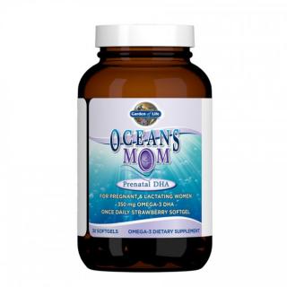 Oceans Mom Prenatální DHA Omega 3, 30 kapslí