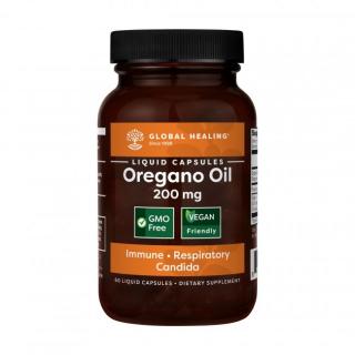 Oreganový olej, 60 kapslí