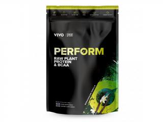 PERFORM - RAW protein & BCAA: vanilka, 504 g