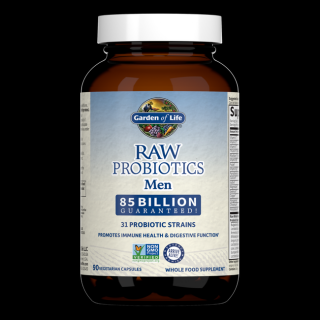 RAW probiotika pro muže, 90 kapslí