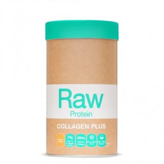 Raw Protein Collagen Plus - vanilka s javorovým sirupem, 450 g