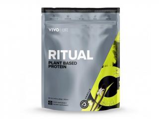 RITUAL rostlinný protein - vanilka, 960 g