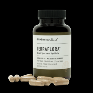 Terraflora Daily Care Probiotics, 60 kapslí