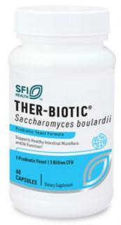 Ther-Biotic Saccharomyces Boulardii, 60 kapslí