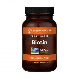 Veganský Biotin - B7, 60 kapslí