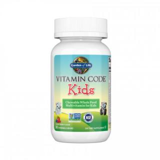 Vitamin Code Kids multivitamín pro děti 30 kapslí