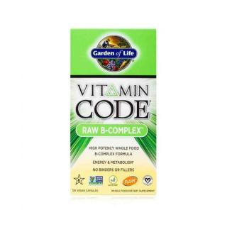 Vitamin Code - RAW B-komplex, 60 kapslí