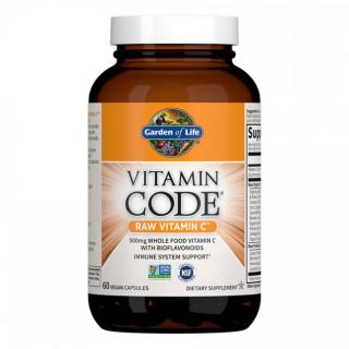 Vitamin Code RAW Vitamín C, 60 kapslí