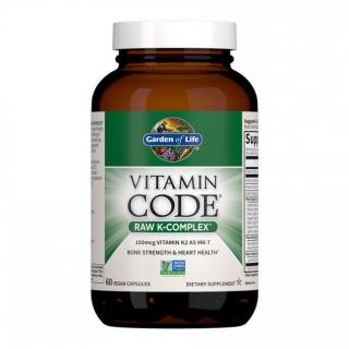 Vitamín K - komplex, Raw, 60 kapslí