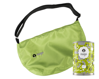 NUGO taška - Outdoorově zelená