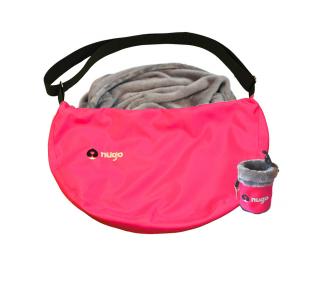 NUGO taška s pamlskovníkem Barva: Růžovo-šedá