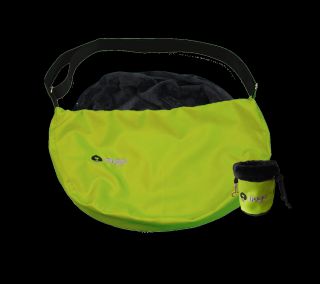 NUGO taška s pamlskovníkem Barva: Zeleno-černá