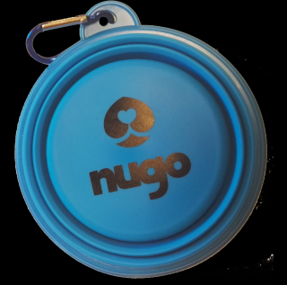 Skládací cestovní Nugo miska Barva: Modrá