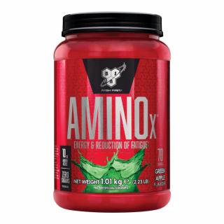 BSN AMINO X balení: 435g, Příchuť: zelené jablko