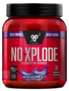 BSN NO XPLODE balení: 390 g, Příchuť: Purple Power