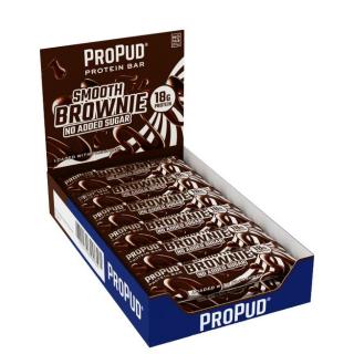 NJIE PROPUD PROTEINOVÁ TYČINKA balení: 12 x 55g, Příchuť: smooth brownie