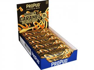 NJIE PROPUD PROTEINOVÁ TYČINKA balení: 12 x 55g, Příchuť: smooth karamel