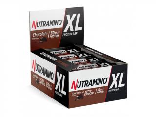 Nutramino Proteinová tyčinka XL balení: 16 x 82 g, Příchuť: čokoláda