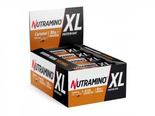 Nutramino Proteinová tyčinka XL balení: 16 x 82 g, Příchuť: karamel