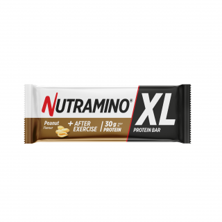 Nutramino Proteinová tyčinka XL balení: 82 g, Příchuť: arašídy