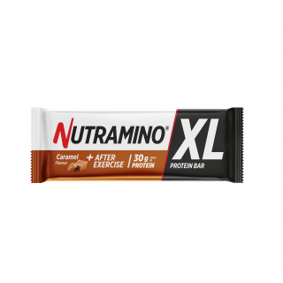 Nutramino Proteinová tyčinka XL balení: 82 g, Příchuť: karamel